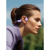 AliExpress POLVCDG Open Bone Conduction Cycling Earphones Bluetooth 5.4 Earphones Outdoor Sports Running Earphones X1