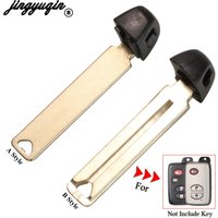 jingyuqin Remote Fob Key Insert Blade For Toyota Avalon Camry Highlander Land Cruiser Prius RAV4 Venza 4Runner Toy40 Toy48