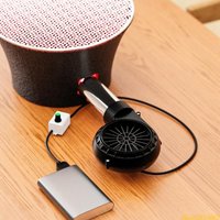 Efficient Barbecue Blower USB5V2A BBQ Fan Easy To Carry and Adjust For Quick Grill Ignites During Outdoor Activities 831F