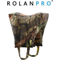 ROLANPRO Bigger Lens Gun Window Pillow Lens Gun Pillow Photographic Bean Bag( With openings, must be self loading) Empty Bag