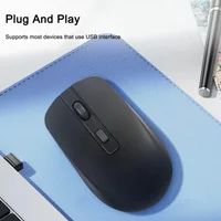 2.4G USB Mouse Wireless Mouse Gaming Mice Ergonomic 1600DPI 4 Buttons Mouse For MacBook Tablet Computer PC Laptop Accessories