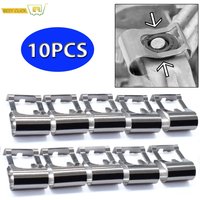 10Pcs Universal Wiper Linkage Motor Rods Repair Clips Car Windscreen Arms Link Mechanism Clip Fix Kit Spring Auto Replacement