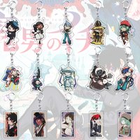 Anime Ichi the Witch 6cm Acrylic Figure Backpack Pendant Car Key Decoration Fan Collectible Gift Keychain