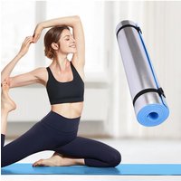 Waterproof Yoga Mat Aluminum Membrane Exercise Mat Thickened Camping Picnic Mat Portable Multifunction for Fitness Exercise