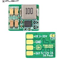 IFlight Mirco 2-8S BEC Voltage Regulator Module BLITZ PSM BXN 5D2UD6 5V/2A 12V/3A for RC FPV Racing Drone