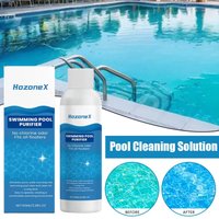 Swimming Pool Purifying Liquid Clarifier for Inground Above Ground Pools Water Treatment Cleaner for Crystal Clear Water