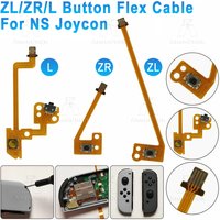 Switch/Switch OLED Joycon ZL/ZR/L Button Flex Cable Premium Replacement Kit Key Ribbon Cable Durable Repair Parts Accessories