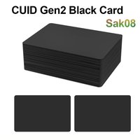 CUID Gen2 Electronic Tag Rewritable Smart Key NFC Clone token ISO14443 NFC Changeable Sticker IC 13.56Mhz RFID Replica Badge