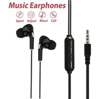 Sport Wired Earphones For iPhone Xiaomi Huawei Heavy Bass Stereo Sports Running Music Comfortable In Ear Design Audio Headphones