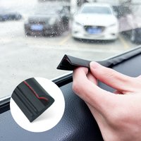 New Car Window Seal Strip 7-Shape Auto Rubber Side Window Gap Filler Noise Insulation Waterproof Windproof Sealing Strips