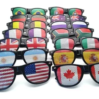 AliExpress National Flag Usa Sunglasses Patriotic Design Plastic Shutter Glasses Shades Sunglasses Eyewear For Party Props Decoration