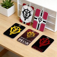Mobile Suit Gun-dam Zeon Multi-Use Work Lanyard with ID Card,Durable Neck Strap for Employee Badge and Working Permit Card Cover