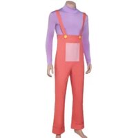 The Amazing Digital Circus Jax Halloween Uniform Outfit Cosplay Costume Customize Any Size