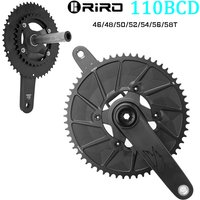 AliExpress riro RIRO 110 bcd Road Bike Chainring 46T 48T 50T 52T 54T 56T 58T Semi-Enclosed Narrow wide with bolts Chain ring for SHIMANO R7000