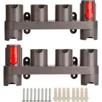 1pc Wall Mount Accessories Organizer for Dyson V7/V8/V10/V11/V12/V15 Hanging Rack Storage Bracket for Vacuum Cleaner Accessories
