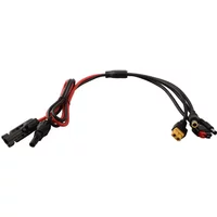 For Anker 521 4-in-1 Solar Charging Cable For Solar Panels For Power Stations Silicone Wire Pvc Stable Current