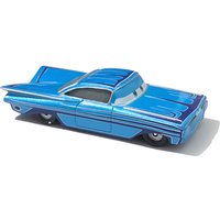 Genuine Disney Alloy Car Ramone Series Anime Figure Cartoon Model Cars 1:55 Metal Die Casting Racing Toys Kids Birthday Gifts