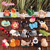 Hot Selling Kepelon Tropical Rainforest Adventure Refrigerator Magnet Blind Bag Cute Squirrel Capybara Pendant Surprise Gifts
