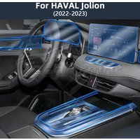 Car Interior TPU Protector Anti-scratch Film For Haval Jolion 2022-23 Auto Protective Transparent Anti-tear Stickers Accessories