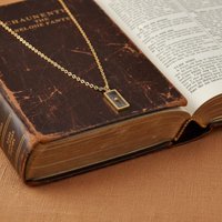 New Christian Gift Mustard Seed Gold Color Stainless Steel Pendant The Seed Of Faith Silver Color ChainHot Sale