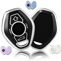 Key Fob Case for BMW Key Case Cover For BMW X3 X5 Z3 Z4 3 5 7 SERIES E38 E39 E46 E83 BMW Car Key Case Protector Accessories