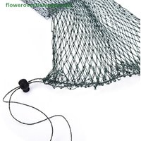 High Quality 4-strand Wire Fishing Net Strong Load-bearing Capacity Bundle Buckle Fishing Mesh No-deformed Folding Fish Bag