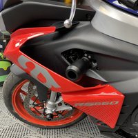 RS660 Frame Sliders for Aprilia RS 660 2020 2021 2022 Protect the frame Motorcycle accessory