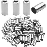 100pcs 5mm Bicycle Brake Cable Housing Ferrule End Caps MTB Road Cord End Covers Brake Line Cap Cycling Accessories