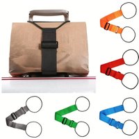 1/2Pcs Versatile Luggage Elastic Strap Reusable Adjustable Luggage Connector Straps Luggage Packing Straps Luggag Accessories
