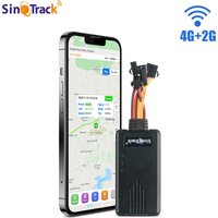 SinoTrack 4G GPS-Tracker ST-906L für Auto- und Motorrad-Fahrzeug-Tracking-Gerät mit Cut Off Oil Power und Online-Tracking-Software
