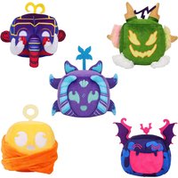 New Kids Blox Fruits Plush Soft Stuffed Animal Hot Game Fruits Pillow Toy Birthday Gifts for Kids Boys Home Bedroom Decor Party