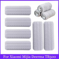 Chiffons de vadrouille lavables pour Xiaomi, pièces d'aspirateur, remplacement de tampons de vadrouille, accessoires de gril, déterminer, ata, jia, Deerma, TB500, TB800