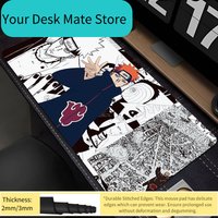 Mouse Pad Naruto Pain Gamers Decoracion Gamer Desk Mat Mousepad Laptop Gaming Rubber Accessories Varmilo Keyboard Carpet