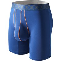 Herren Unterwäsche Weiche Bambus Faser Boxer Shorts Hombre Atmungsaktive U Konvexen Beutel Panites Lange Unterhose Männliche Badehose Cueca L-XXL