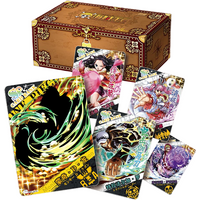 Neues Anime ONE PIECE Trading Card Game Ruffy Zoro Collections Card Hobby Collectibles Karten für Kindergeschenke Spielzeug