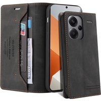 For Redmi Note 13 Pro Plus Wallet RFID Blocking Magnetic Flip Leather Case For Xiaomi Redmi Note 12 11 10 9 Pro 12s 11s 10sCover