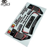 Rc Car Sticker Fit 1/5 HPI ROFUN BAHA ROVAN KM BAJA 5SC Car Body Shell Parts