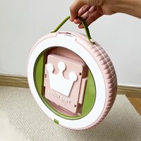 Portable Travel Toilet for Kids – Foldable Baby Potty for Boys & Girls, Car Emergency Toilet