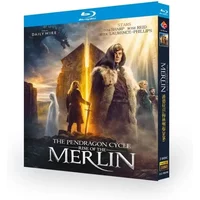 AliExpress NONE The Pendragon Cycle: Rise of the Merlin (2026) 2-Disc Blu-Ray New Sealed Box Set Blu-ray disc