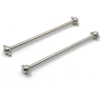 Metal Upgrade Front and Rear Drive Dog Bone For WLtoys 1/14 144010 144001 144002 1/12 124016 124017 124018 124019 RC Car Parts