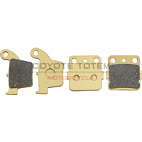 Motorbike front and rear brake pads Honda CRF 150 R CRF150R CRF150 R CRF 150 RB 2003-2021