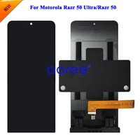 AMOLED LCD Screen For Moto Razr 50 ultra LCD Display For Moto Razr 50 Display LCD Screen Touch Digitizer Assembly