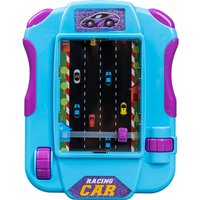 Non-Electric Kids Model Race Car Toy, Palm Size Simulation Driving Game for Children