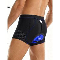 AliExpress X-TIGER Men's Cycling Underwear Shorts 5D Gel Pad Breathable Non-Slip Bike Shorts Bike Underpant MTB Road Bike Riding Shorts