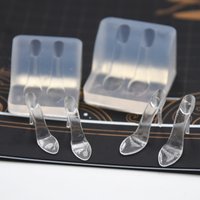 Positive Ratio High-heeled Shoes Silicone Mold Crystal Glue UV Glue Ultra-light Clay Soft Pottery Fondant DIY Doll Shoe Mold