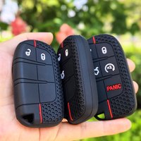 Key Case For Jeep Cherokee Compass S Renegade Grand Commander For Dodge Journey Challenger Jcuv Charger For Chrysler 300C Cover