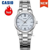 Casio women watches top brand 30m Waterproof Quartz ladies watch Business LTP-V005D Series
