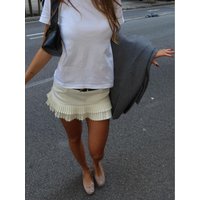 Black Mini Skirts Vintage Clothes Kawaii Skirts Women Harajuku Cute Short Skirts For Woman Preppy Style Mirco Skirt Pleated Blue
