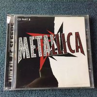 CD This Is A Sealed, Unofficial Live Compilation CD (labeled "CD Part 2") From American Thrash Metal Giants Metallica,