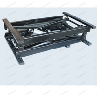 YBJ-300kg Multifunctional Electric Lifting Dining Table – 24V Wired Remote Control, Folding Iron Frame for Home & Office